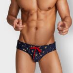 639 Bañador sunga Seobean Descaderado Cordon - Imagen 4