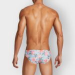 639 Bañador sunga Seobean Descaderado Cordon - Imagen 5