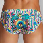 639 Bañador sunga Seobean Descaderado Cordon - Imagen 10