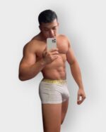 804 boxer Licrado vers estampado - Imagen 7