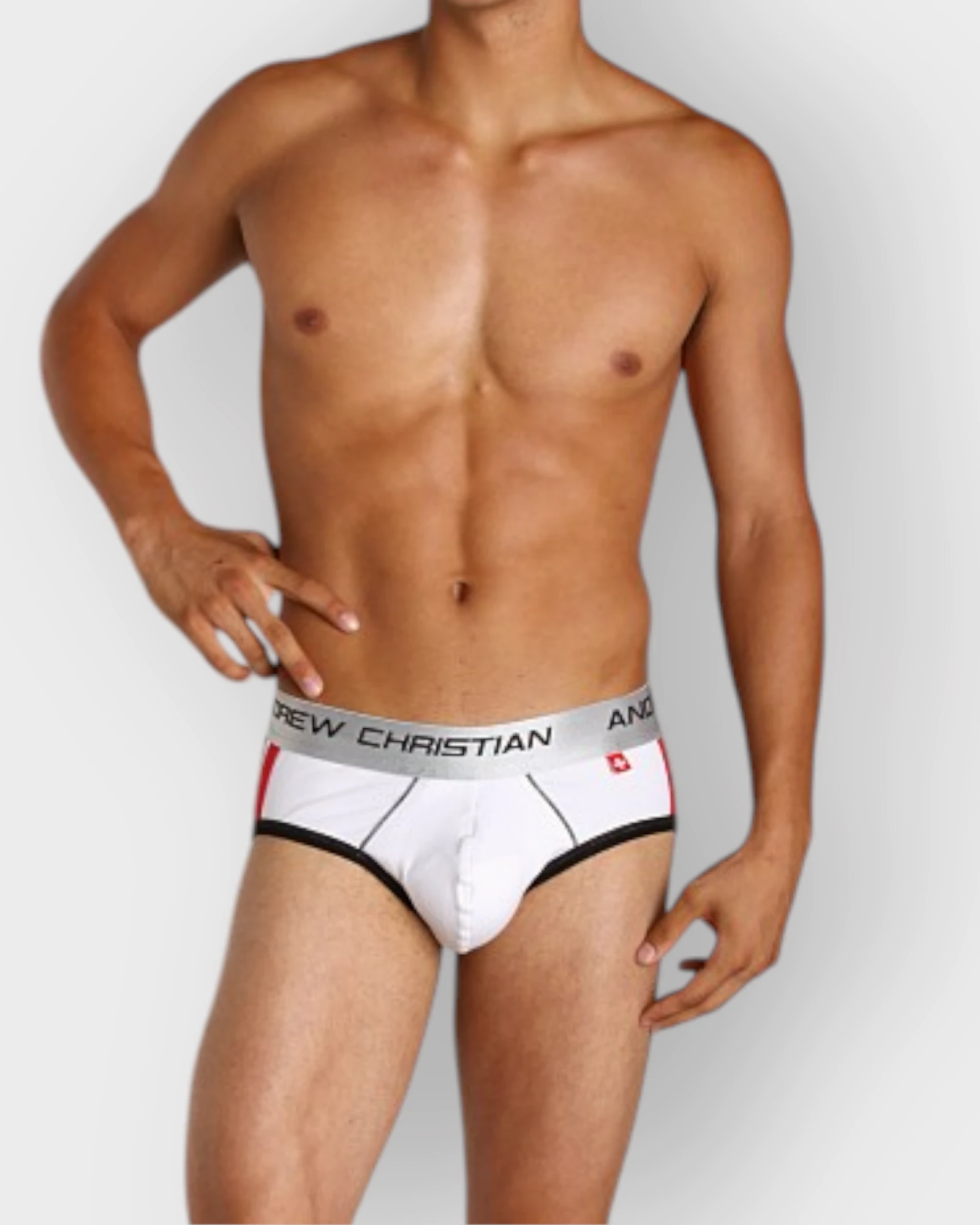 480 biref andrew christian colombia macho alfa (1) 480 Brief Andr C Algodon Realce - Imagen 1