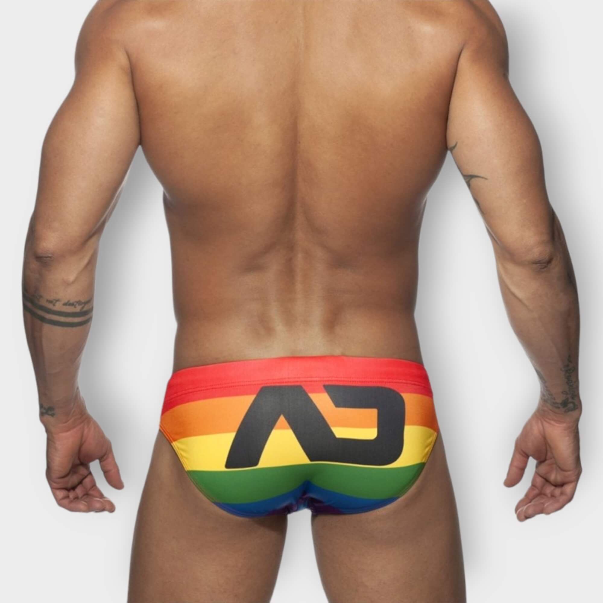 240 sunga pride addicted colombia (3) 240 Bañador add Sunga Tanga pride - Imagen 1