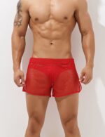 656 Short Microperforado Soebean - Imagen 10