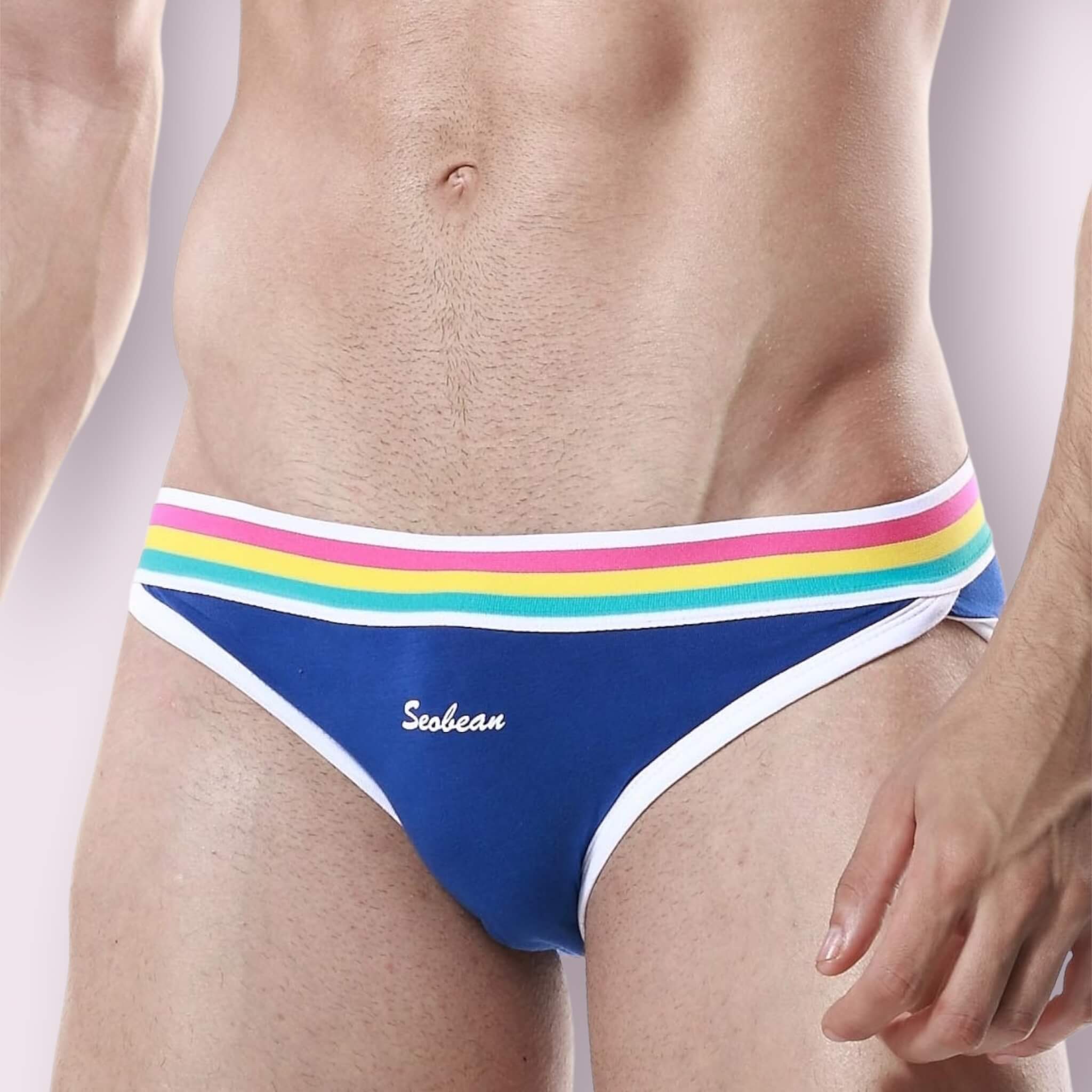 seobean tanga (2) 652 Brief Seobean Algodon - Imagen 1