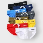 162 Bañador Sunga Tanga cordon auss - Imagen 12