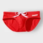 162 Bañador Sunga Tanga cordon auss - Imagen 4