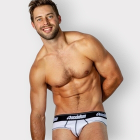 154 Brief aus algodon Realce