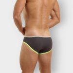 612 Tanga Seobean Licrado Nylon - Imagen 2