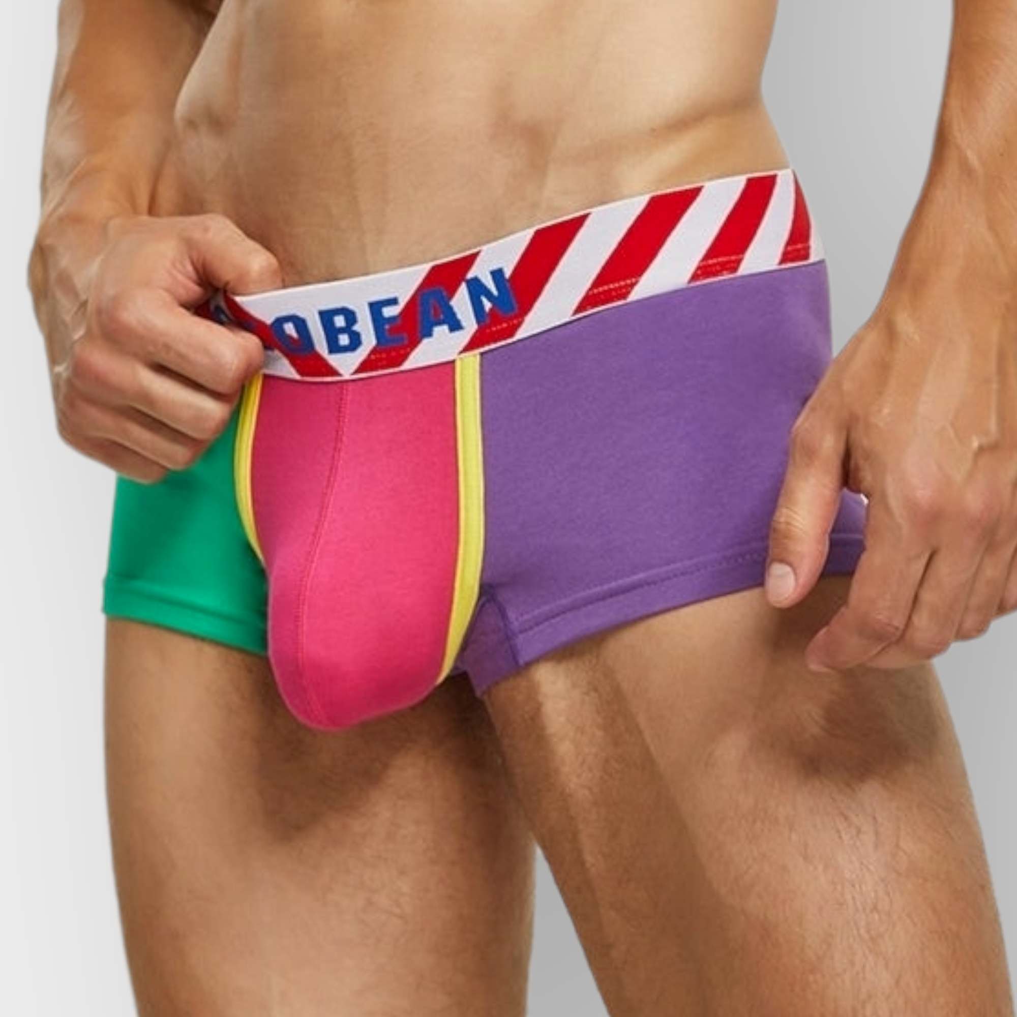 color block seobean boxer calidad internacional colombia macho alfa (9) 663 Boxer Color Block Seobean - Imagen 1