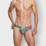 615 Bañador Color Seobean Block sunga - Imagen 2