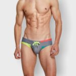 615 Bañador Color Seobean Block sunga - Imagen 3