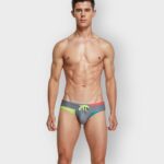 615 Bañador Color Seobean Block sunga - Imagen 4