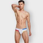 615 Bañador Color Seobean Block sunga - Imagen 6