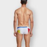 615 Bañador Color Seobean Block sunga - Imagen 7