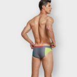 615 Bañador Color Seobean Block sunga - Imagen 8