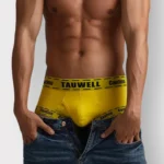 669 Boxer Seobean Tauwell AlgodonTextura Caution - Imagen 2