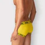 669 Boxer Seobean Tauwell AlgodonTextura Caution - Imagen 3