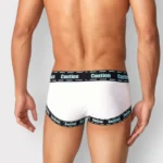 669 Boxer Seobean Tauwell AlgodonTextura Caution - Imagen 4
