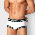 669 Boxer Seobean Tauwell AlgodonTextura Caution - Imagen 7