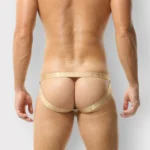 677 Jockstrap Seobean nylon Brillante premium - Imagen 5
