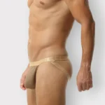 677 Jockstrap Seobean nylon Brillante premium - Imagen 4