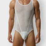 680 BodySuit Mesh Transparencia Tauwell Premium - Imagen 14