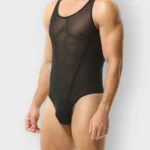 680 BodySuit Mesh Transparencia Tauwell Premium - Imagen 20