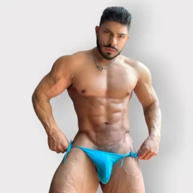 218 Bañador add Tanga Bikini Bronceo