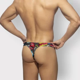 217 Bañador Hilo Bikini Comic add