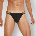 684 Brief Tanga Microperforado Pride Seobean - Imagen 8