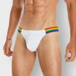 684 Brief Tanga Microperforado Pride Seobean - Imagen 3