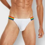 684 Brief Tanga Microperforado Pride Seobean - Imagen 4