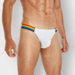 684 Brief Tanga Microperforado Pride Seobean - Imagen 5