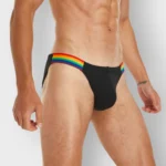 684 Brief Tanga Microperforado Pride Seobean