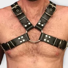 arnes cuero negro macho alfa colombia sexy fetiche (13)