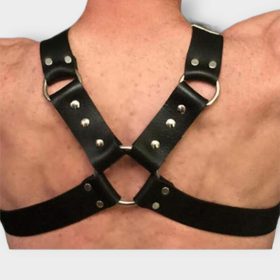 arnes cuero negro macho alfa colombia sexy fetiche (13)