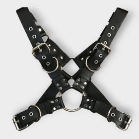 arnes cuero negro macho alfa colombia sexy fetiche (13)