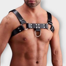 arnes cuero negro macho alfa colombia sexy fetiche (13)