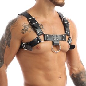 arnes cuero negro macho alfa colombia sexy fetiche (13)