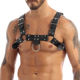 arnes cuero negro macho alfa colombia sexy fetiche (13)