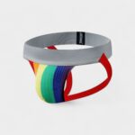 354 Jockstrap Jockmail Pride Algodon Texturizado