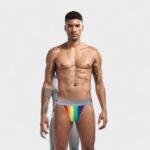 354 Jockstrap Jockmail Pride Algodon Texturizado - Imagen 3