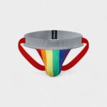 354 Jockstrap Jockmail Pride Algodon Texturizado - Imagen 4
