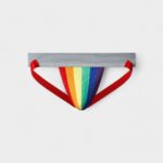 354 Jockstrap Jockmail Pride Algodon Texturizado - Imagen 2