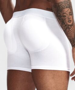 350 Boxer JM Algodón Relleno Trasero