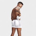 350 Boxer JM Algodón Relleno Trasero - Imagen 9