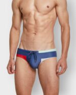 615 Bañador Color Seobean Block sunga - Imagen 12