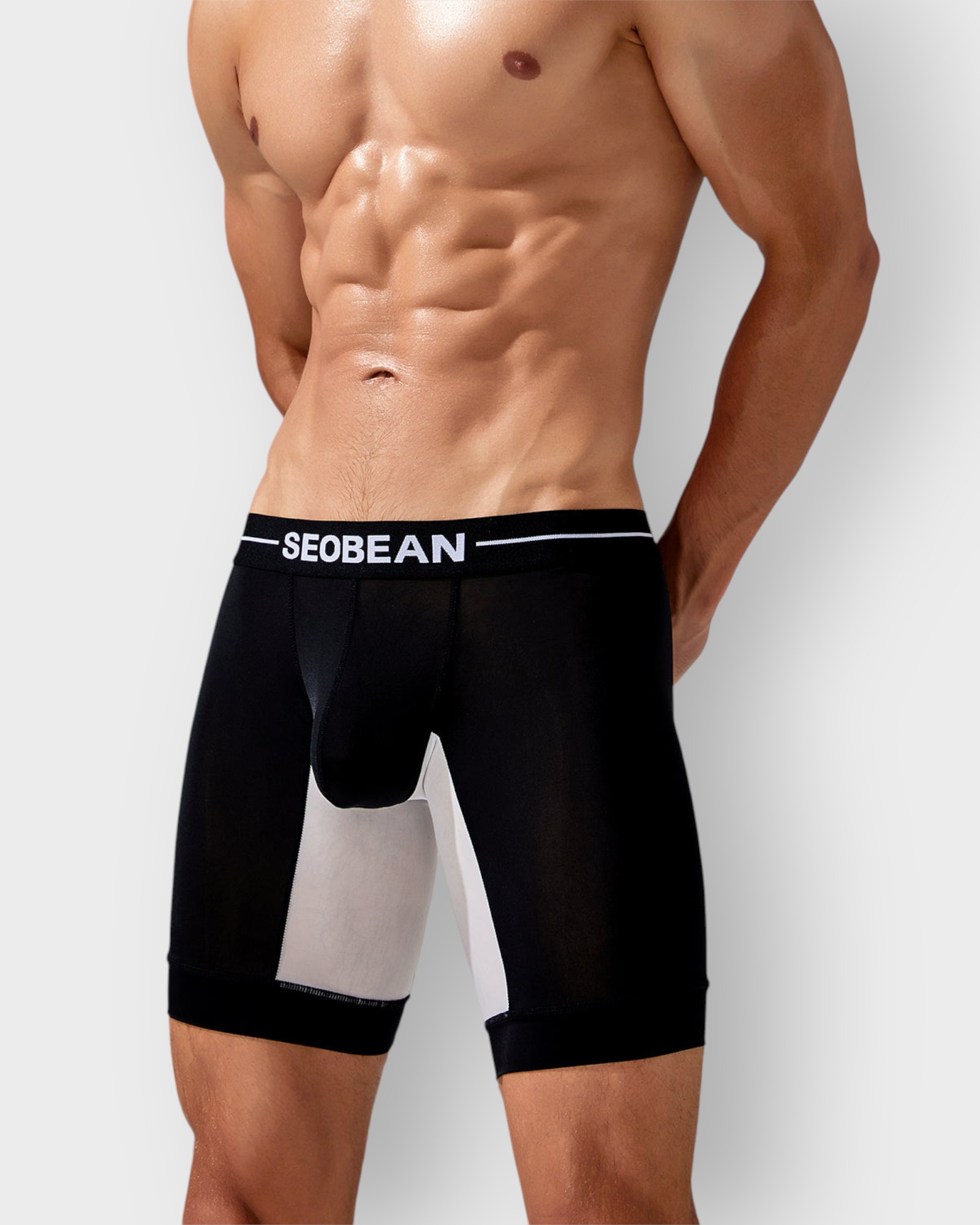 SEOBEAN BOGOTA MEDELLIN COLOMBIA ROPA INTERIOR PREMIUN UNDERWEAR17-Photoroom 691 Boxer Seobean Nylon Elastic - Imagen 1